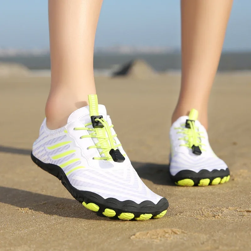 Fishing Waders - ウォーターシューズ男性女性用裸足靴速乾性ビーチアクアシューズ軽量スポーツスニーカーハイキングサーフィンボート釣り