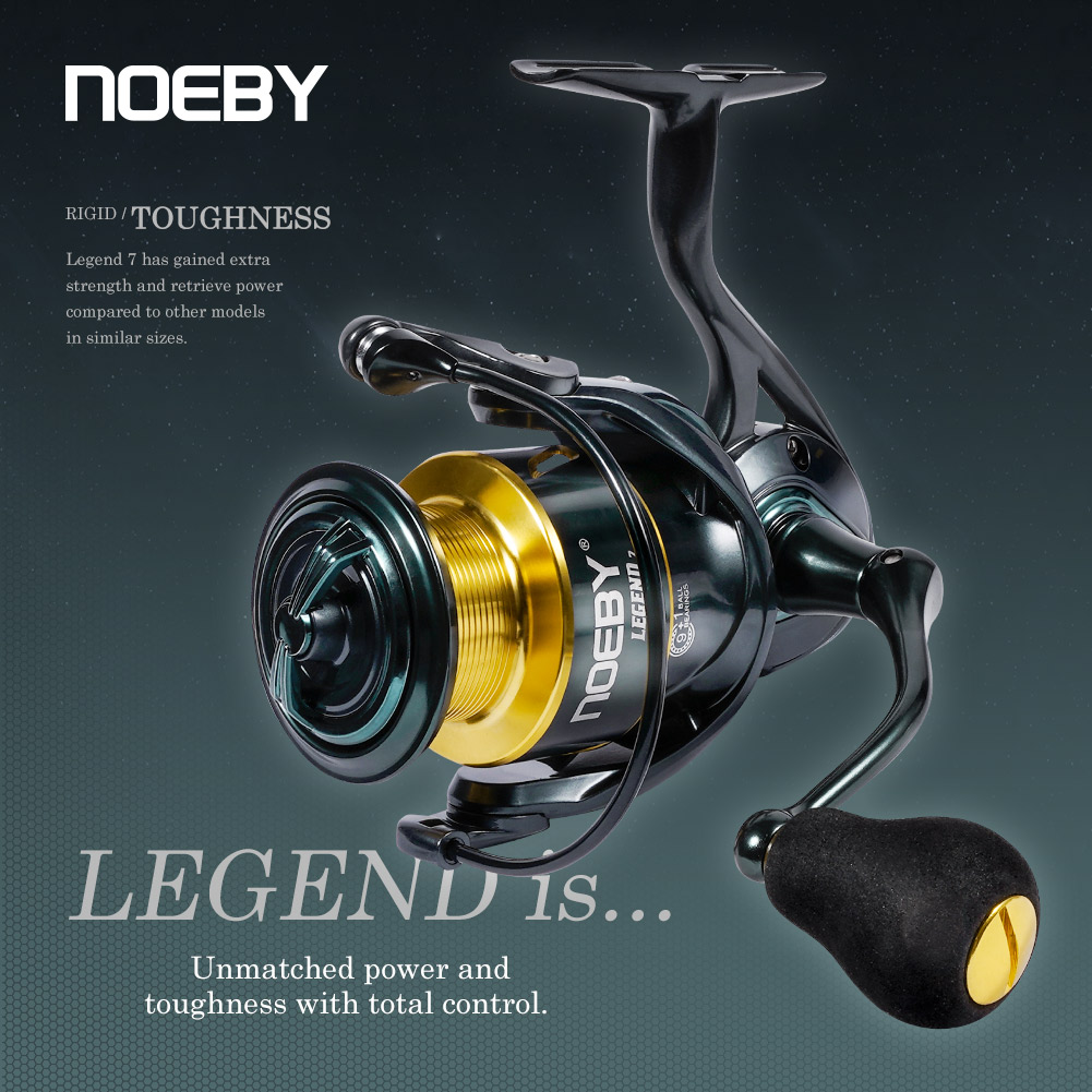 Kastking Reel Zephyr - Noeby スピニング釣りリール 3000 4000 5000 6000