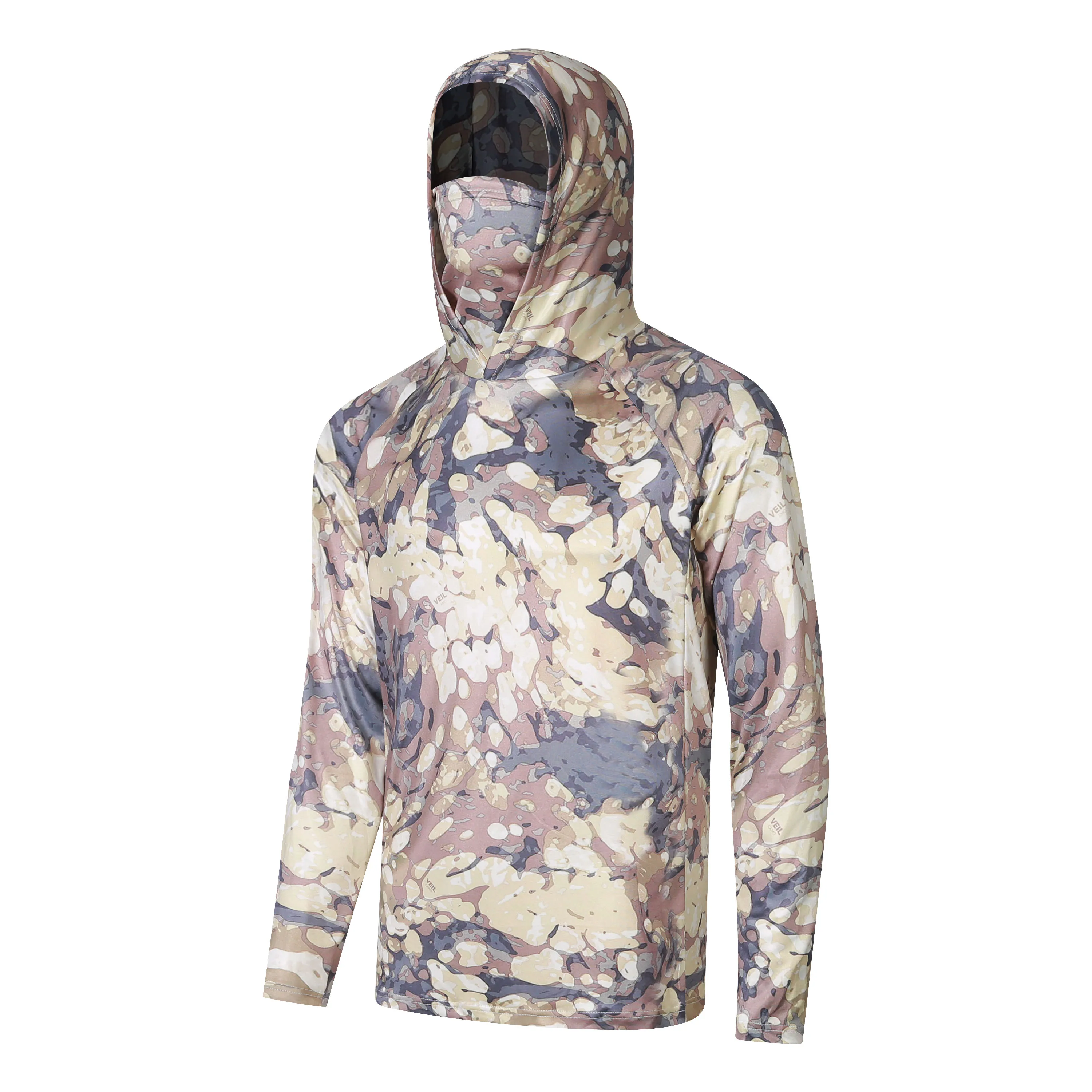 Fishing Shirt Uv Protection - メンズフィッシングシャツ 日焼け防止 長袖ジャージ 夏用フィッシングウェア 紫外線防止 フィッシングTシャツ