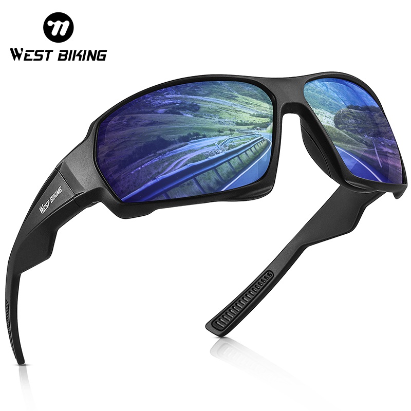 WEST BIKING 偏光サイクリンググラス UV400  - Fishing Sunglasses Polarized のレビューと価格