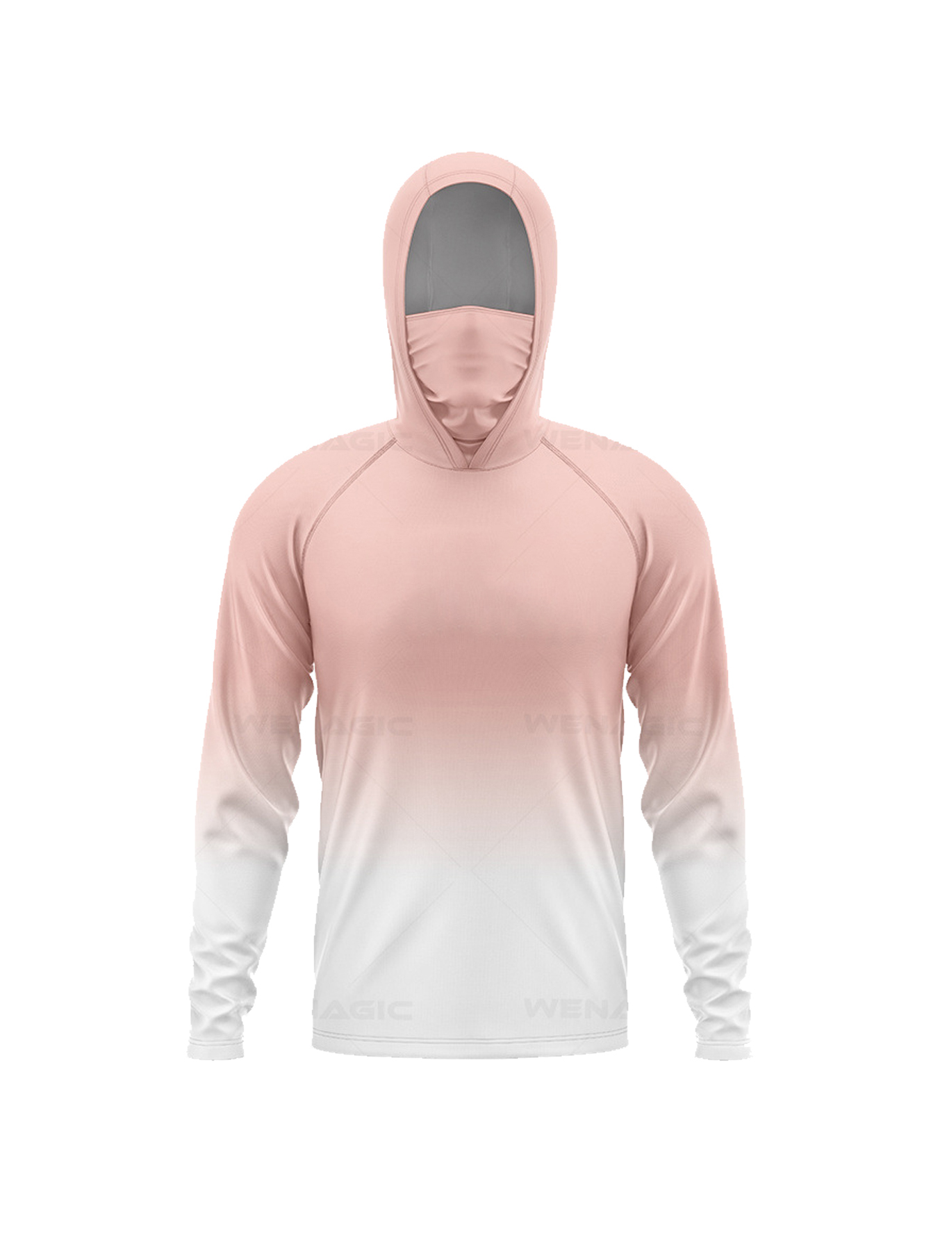 釣り用フード付きシャツ マスク付き UVカット 釣り服 メン - Fishing Hoodie のレビューと価格