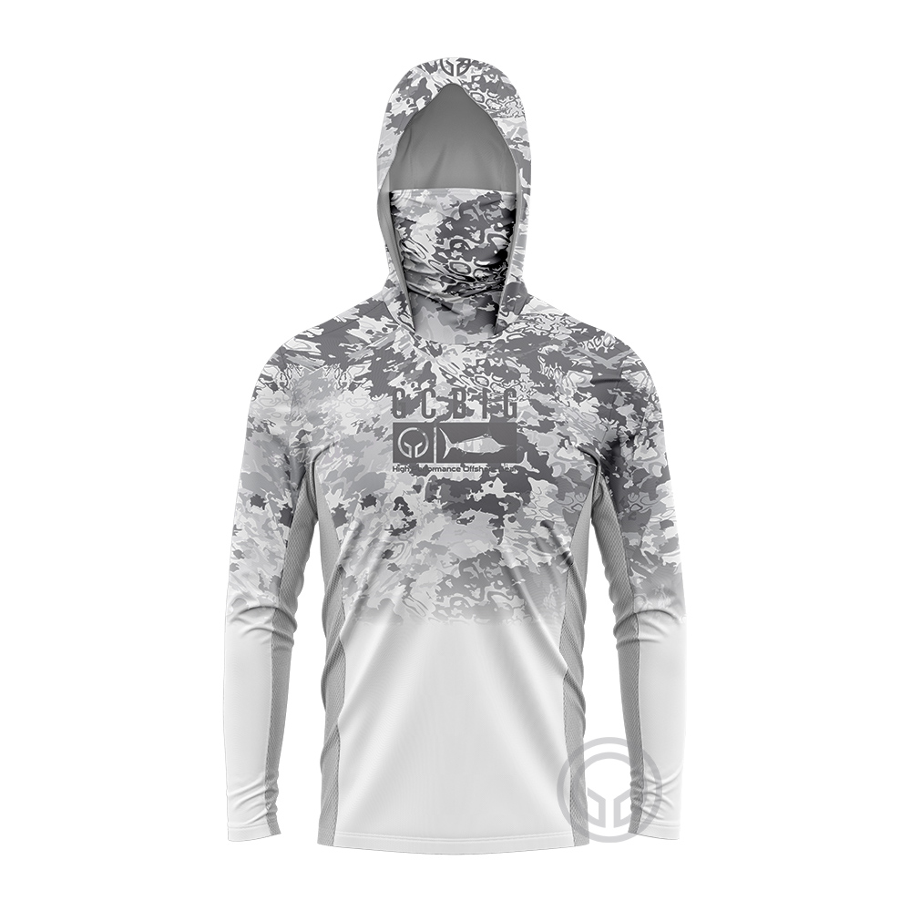 新しい釣り服夏屋外ジャージ男性長袖 T シャツ衣類太陽紫外線 - Fishing Hoodie のレビューと価格