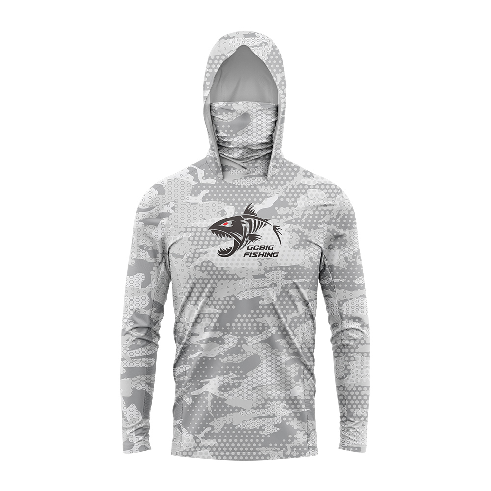 グラデーションの緑と黄色のスケルトンフィッシュ柄メンズフィッ - Fishing Hoodie のレビューと価格