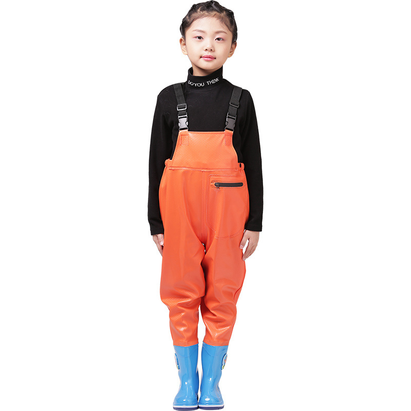 フィリピン向け男女兼用ソフト防水滑り止めゴム製レインブーツ、 - Fishing Waders のレビューと価格