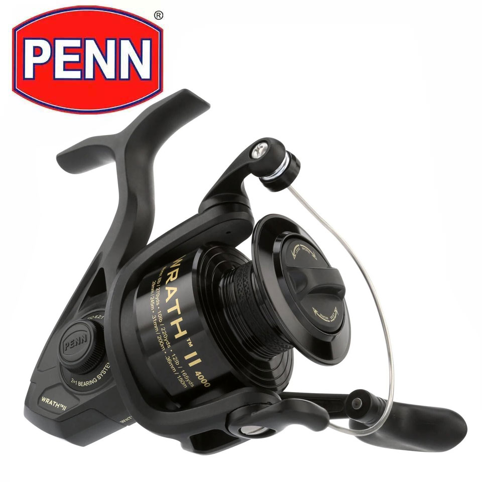 PENN WRATH II スピニングリール 2500-80 - Penn Reel Fierce のレビューと価格