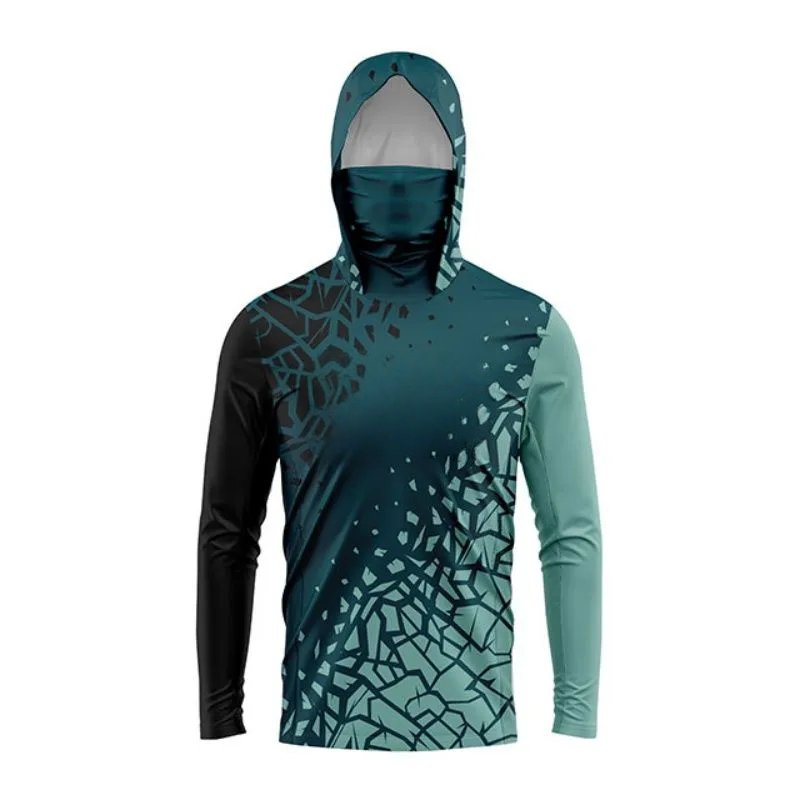 MALFC フード付きフィッシングシャツ 釣り用アパレル メ - Fishing Shirt Uv Protection のレビューと価格