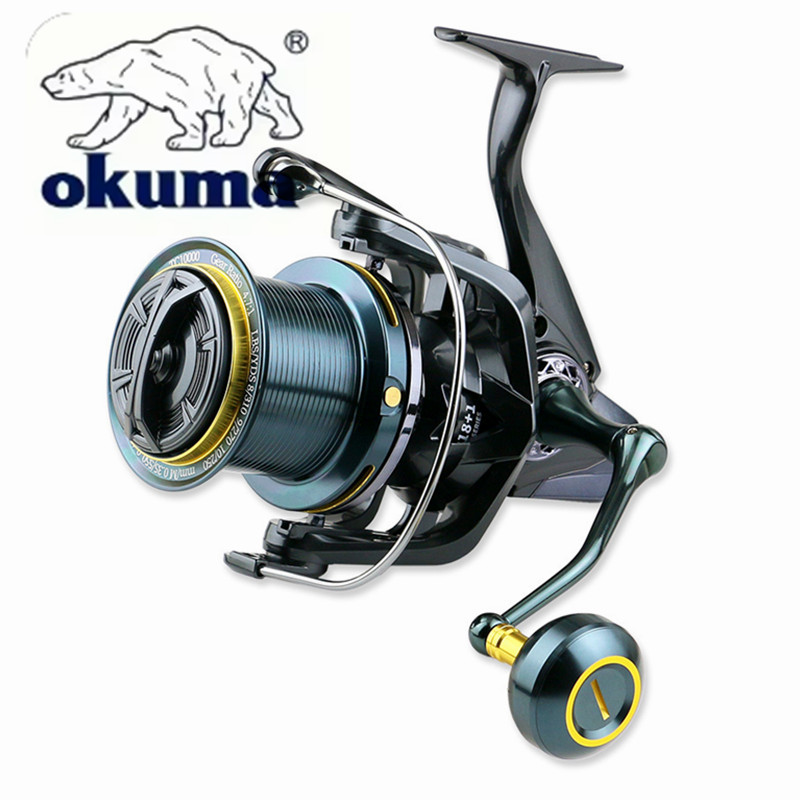 OKUMA釣り用リール 9000-14000 メタル製遠投用 - Daiwa Reel Bg のレビューと価格