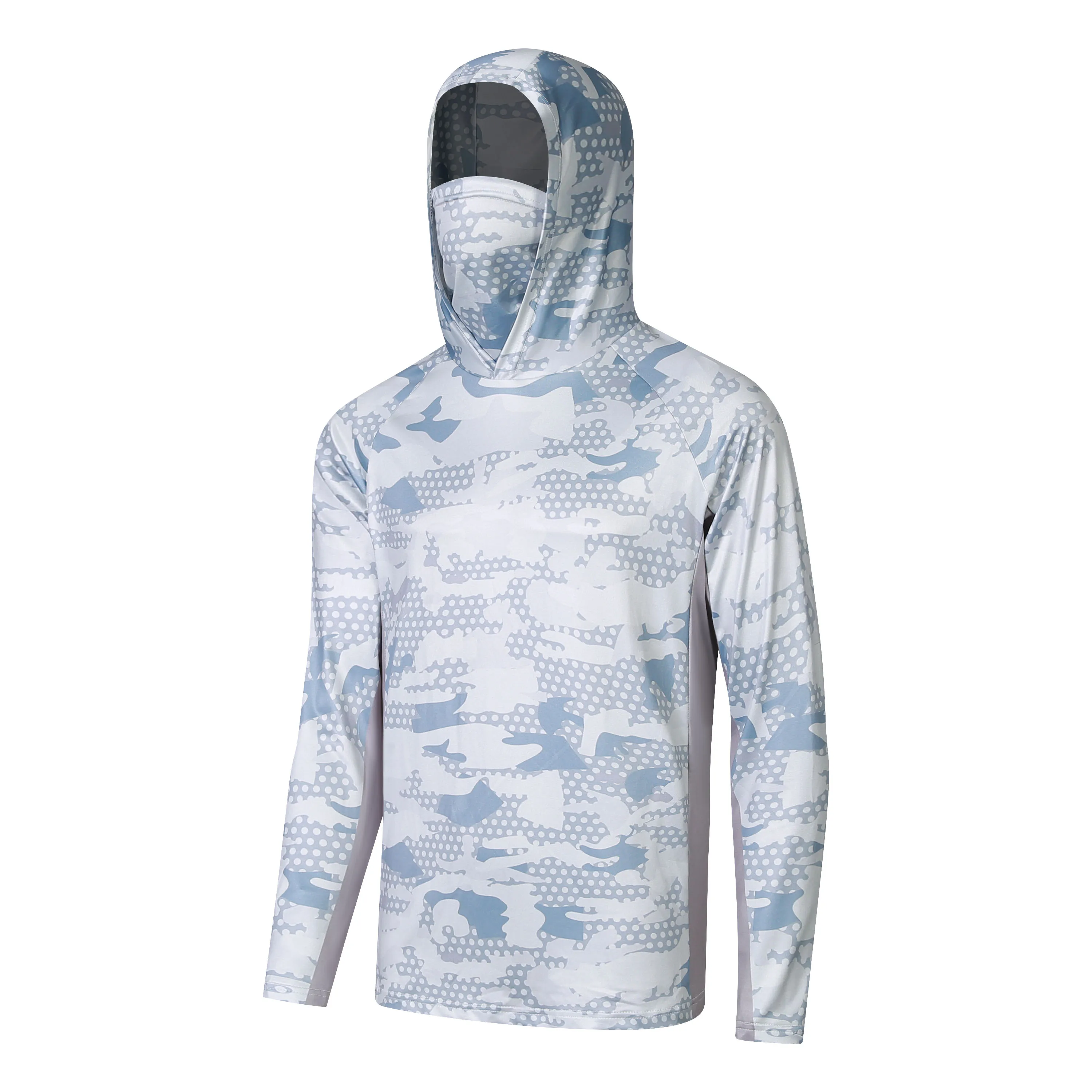 メンズフィッシングシャツ 日焼け防止 長袖ジャージ 夏用フィ - Fishing Shirt Uv Protection のレビューと価格