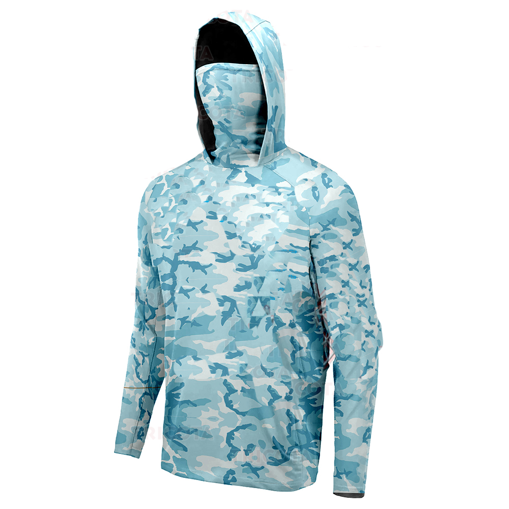 UPF 50 フィッシングシャツ+メンズフード付きフィッシン - Fishing Hoodie のレビューと価格