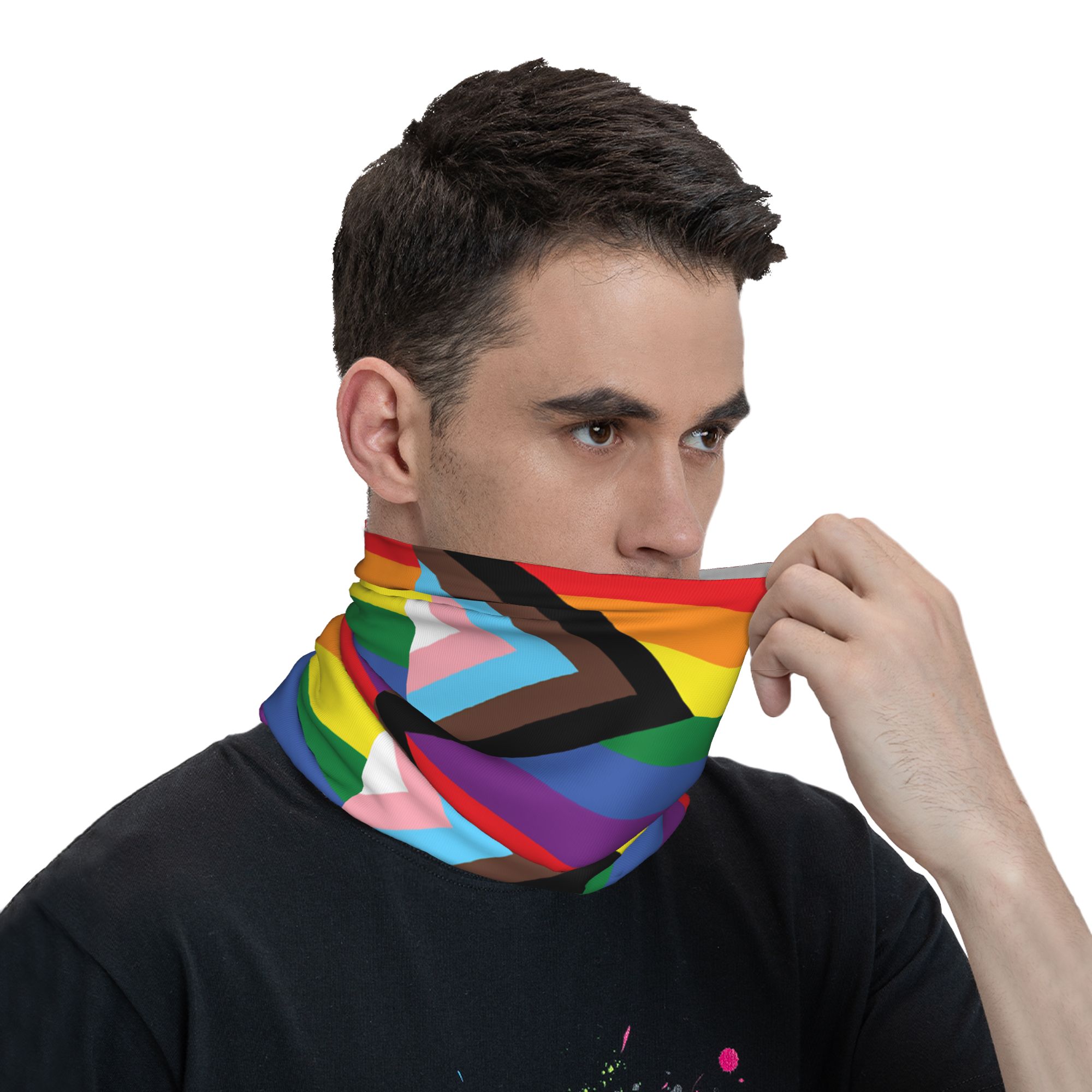 ジェンダーレスLGBTバラクラバ、ヤオイボーイラブ、ライディ - Fishing Mask Sun Protection のレビューと価格