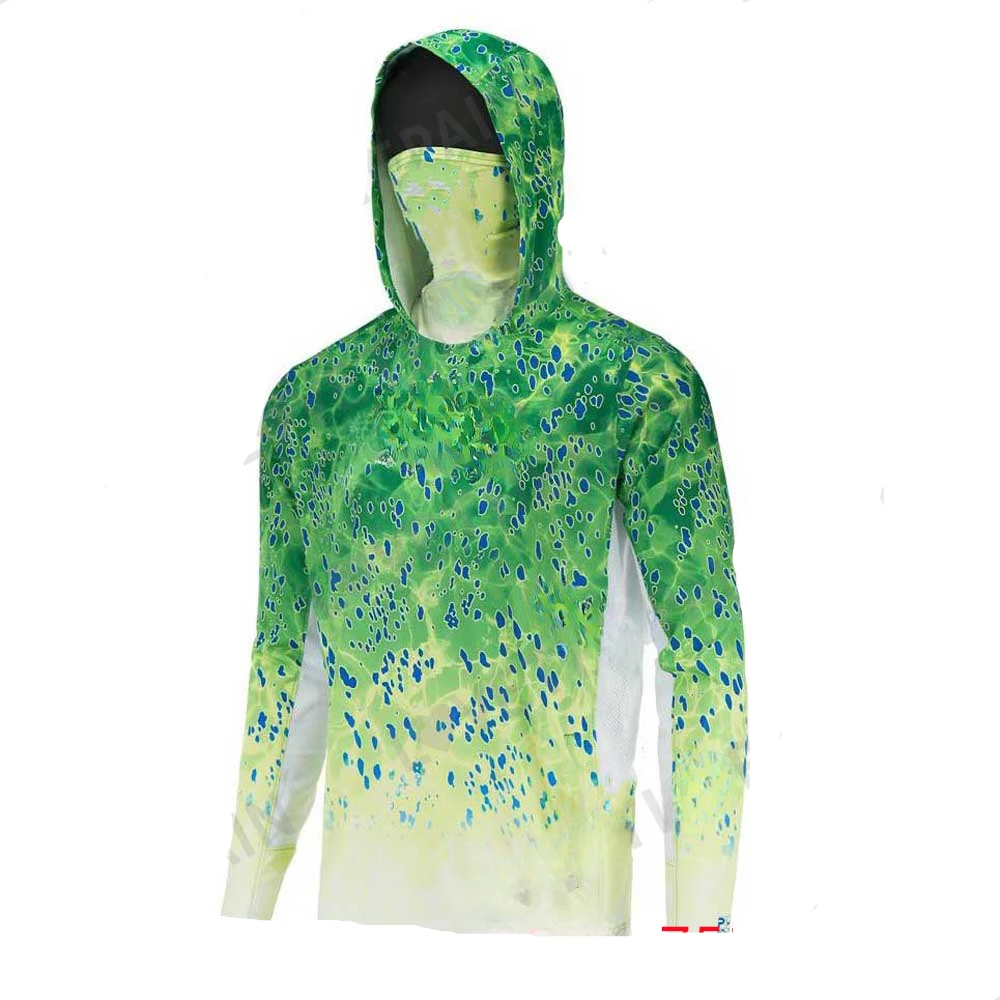 子供用釣りシャツ UPF 50+ 長袖釣りシャツ マスク ネ - Fishing Hoodie のレビューと価格