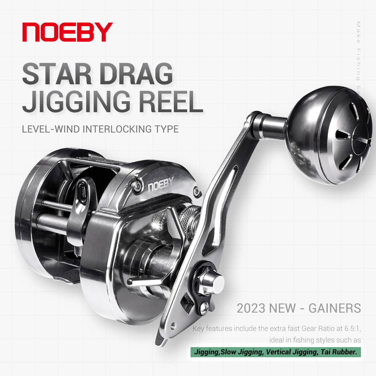 ノエビ ゲイナーズ ジギングリール メタルボディ スタードラ - Daiwa Reel Bg のレビューと価格